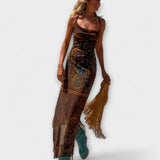 Πληρωμή - Μοναδικό Midi Φόρεμα με Γιακά