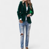 Αντρέα – Σακάκι από βελούδο