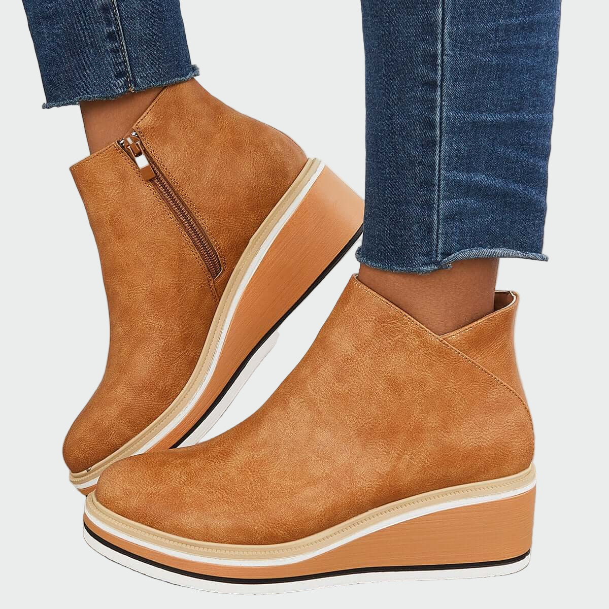 Ορθοπεδικά δερμάτινα παπούτσια