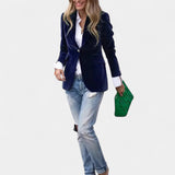 Αντρέα – Σακάκι από βελούδο