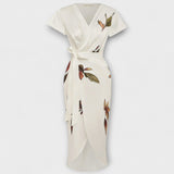 Σατέν ζακέτα φόρεμα