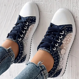 CARO | ΕΛΕΓΑΝΤΑ ΓΥΝΑΙΚΕΙΑ SNEAKER ΜΕ ΛΟΥΛΟΥΔΕΝΙΕΣ ΛΕΠΤΟΜΕΡΕΙΕΣ