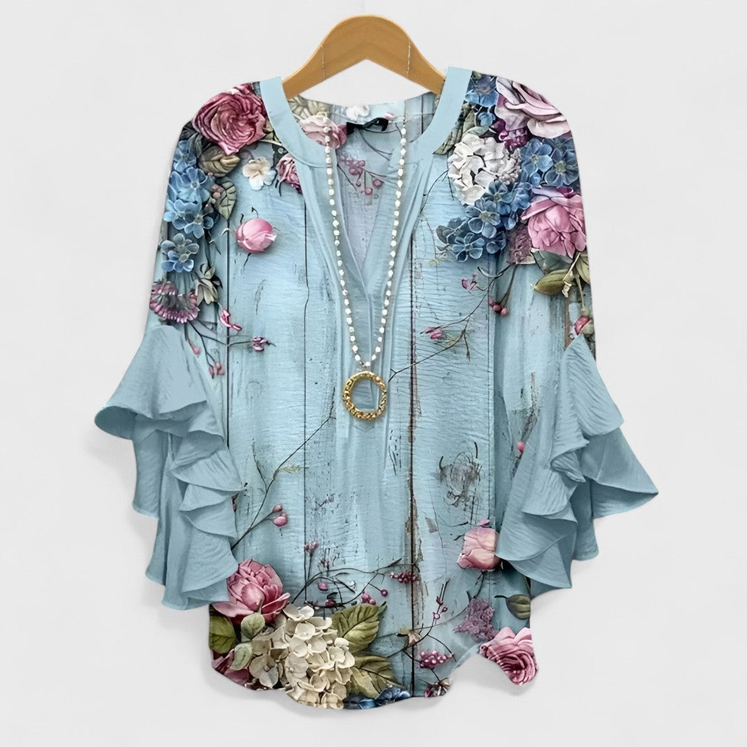 Ελισάβετ - Καθημερινή Καλοκαιρινή Μπλούζα