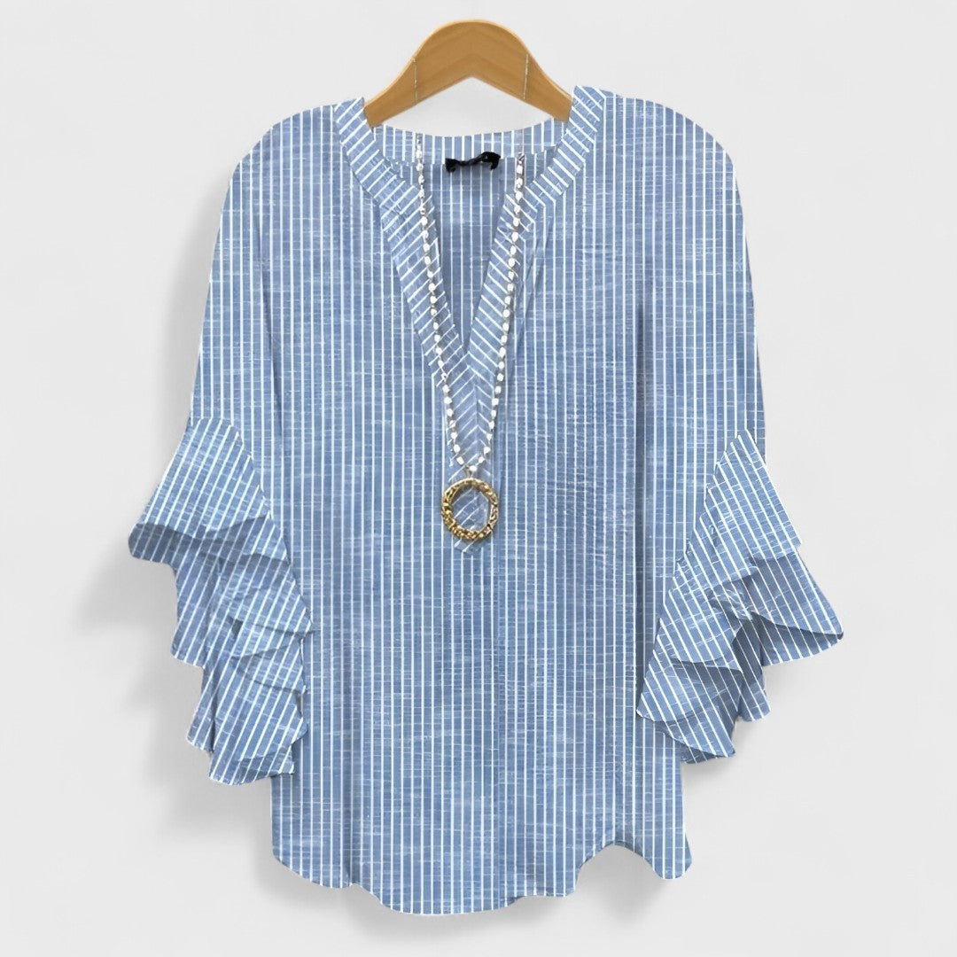 Ελισάβετ - Καθημερινή Καλοκαιρινή Μπλούζα