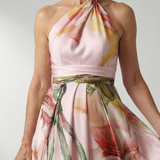 Amiel | Ελαφρύ Floral Maxi Φόρεμα