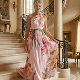 Amiel | Ελαφρύ Floral Maxi Φόρεμα