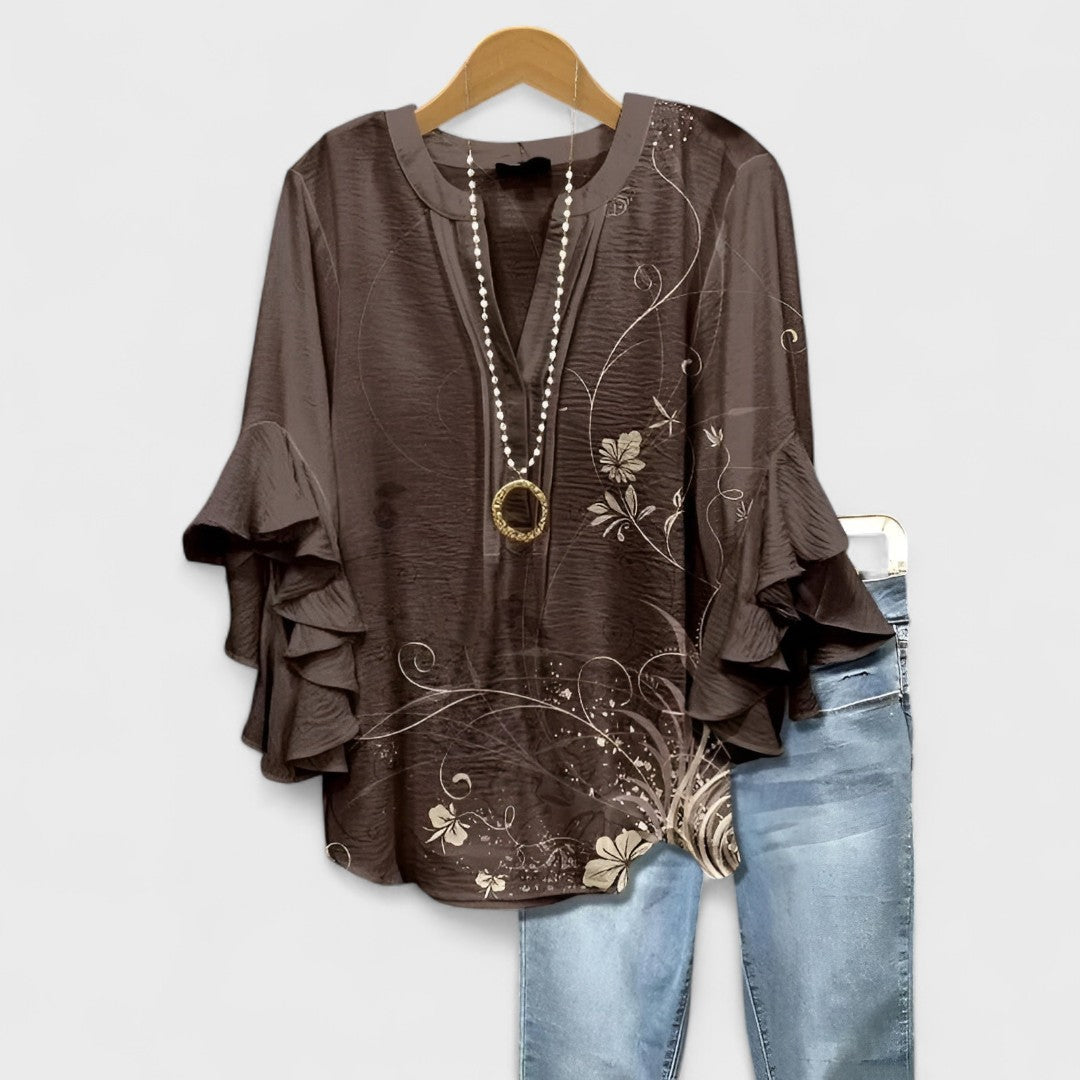 Ελισάβετ - Καθημερινή Καλοκαιρινή Μπλούζα