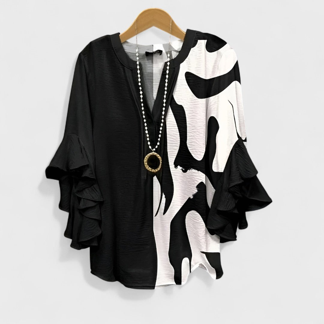 Ελισάβετ - Καθημερινή Καλοκαιρινή Μπλούζα