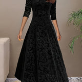 Amelie | Γιορτινό βελούδινο φόρεμα