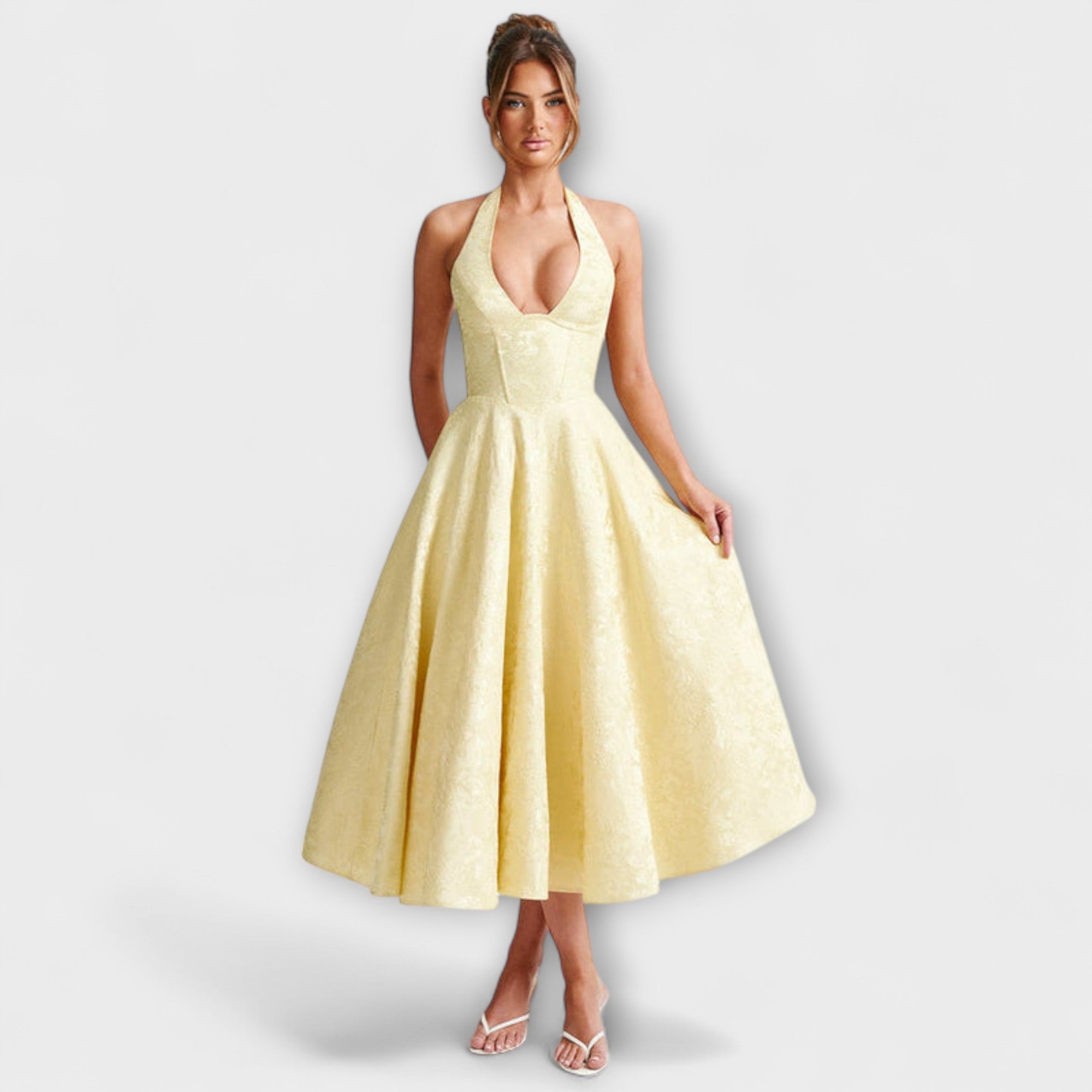 Καταλίνα - Μαγεία Midi Φόρεμα