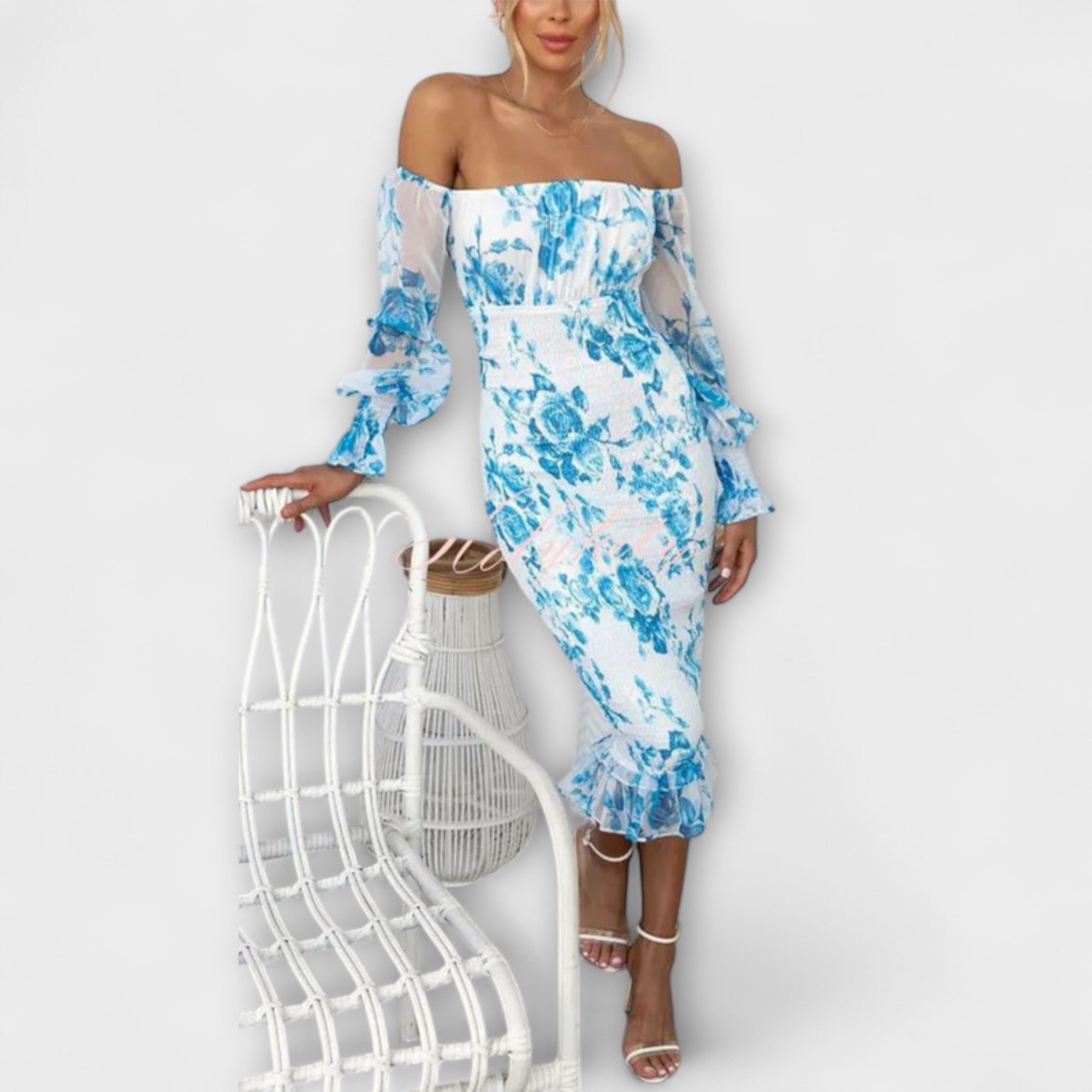 Δαχτυλίδι - Midi Φόρεμα