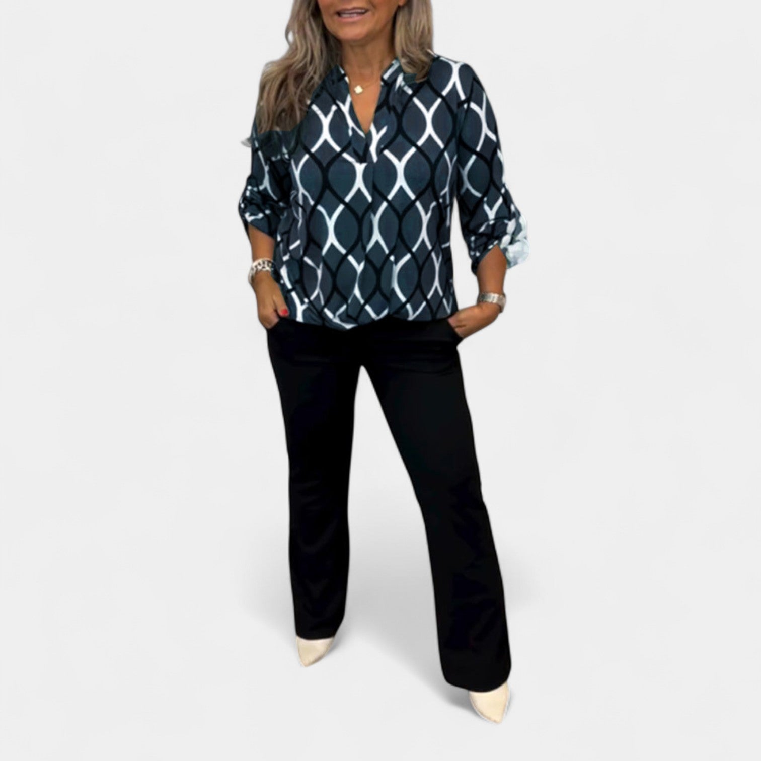 Πέτρα – Μπλούζα με γραφικό σχέδιο