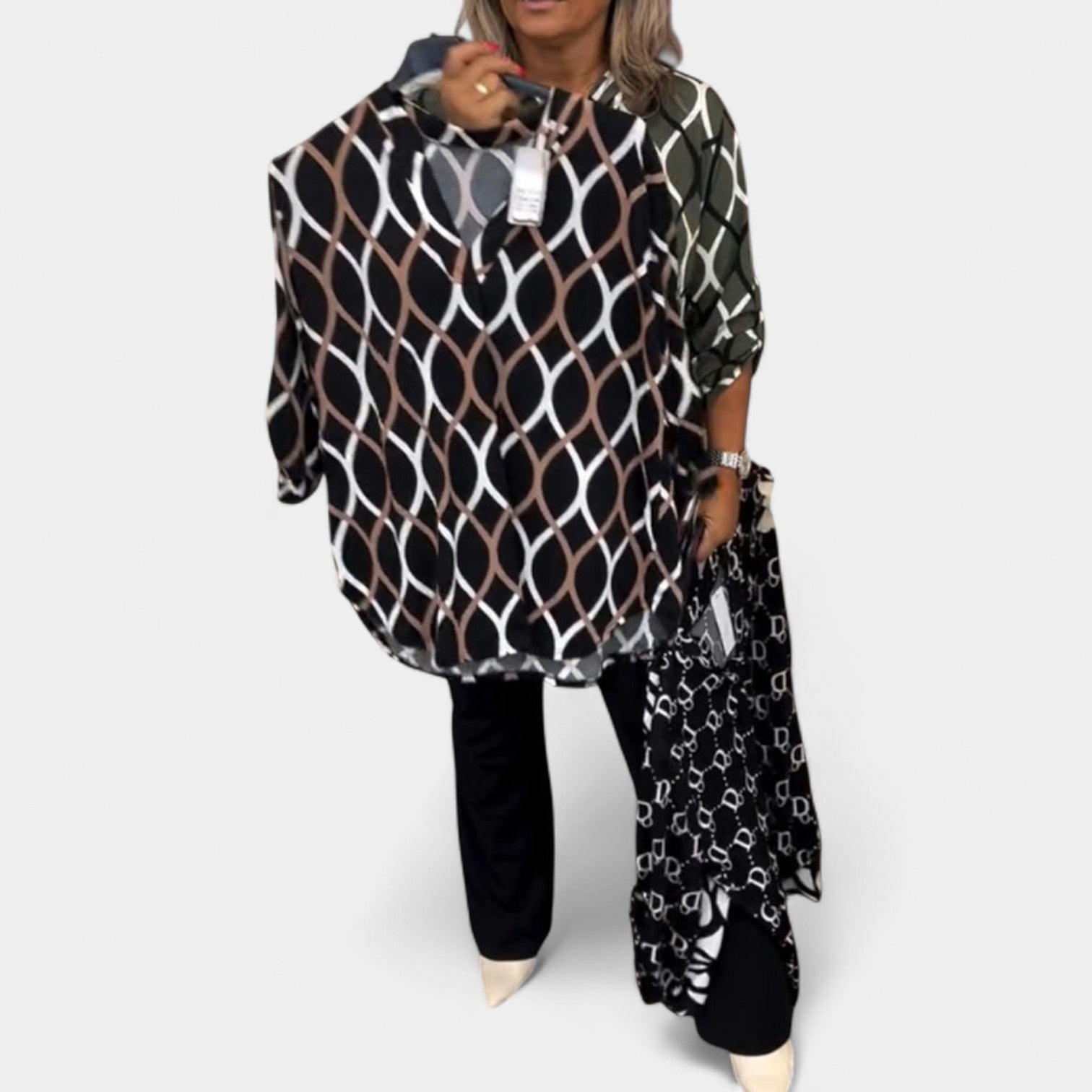 Πέτρα – Μπλούζα με γραφικό σχέδιο