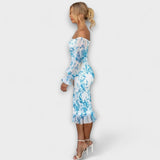 Δαχτυλίδι - Midi Φόρεμα