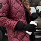 Bogna | Κομψό πούπουλο μπουφάν με κουκούλα