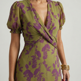 Virel | Χαλαρό Floral Midi Φόρεμα