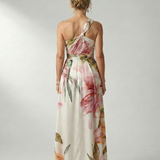 Amiel | Ελαφρύ Floral Maxi Φόρεμα