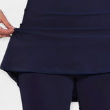 Ψηλόμεσες σορτς με φούστα