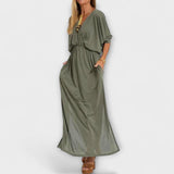 Lani - Vintage Maxi Φόρεμα