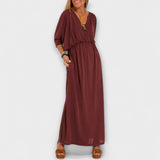 Lani - Vintage Maxi Φόρεμα