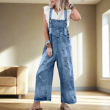 CARMELITA™ – Ρυθμιζόμενη Ολόσωμη Φόρμα Vintage Wash