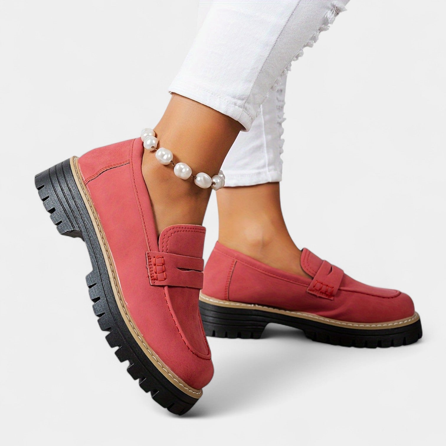 Michaela – Μοκασίνια με χοντρή σόλα