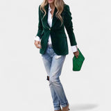 Αντρέα – Σακάκι από βελούδο