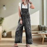 CARMELITA™ – Ρυθμιζόμενη Ολόσωμη Φόρμα Vintage Wash