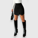 Γιοχάνα – Κομψή ψηλή φούστα τύπου pencil