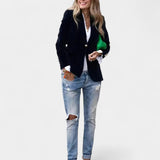 Αντρέα – Σακάκι από βελούδο