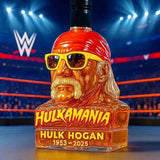 Μπουκάλι ουίσκι περιορισμένης έκδοσης Hulk Hogan του 1953