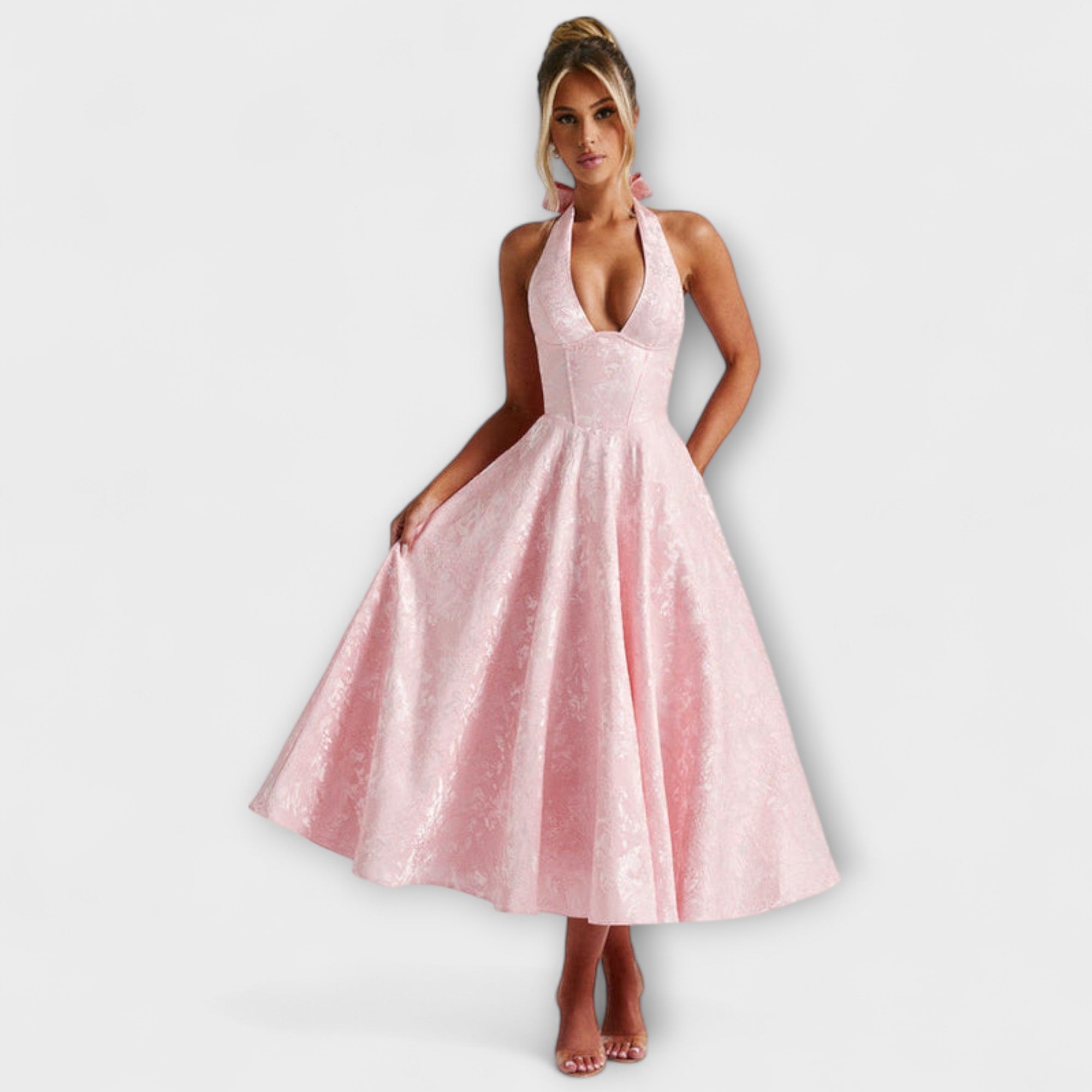 Καταλίνα - Μαγεία Midi Φόρεμα