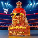 Μπουκάλι ουίσκι περιορισμένης έκδοσης Hulk Hogan του 1953