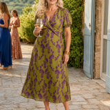 Virel | Χαλαρό Floral Midi Φόρεμα