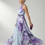 Amiel | Ελαφρύ Floral Maxi Φόρεμα