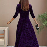 Amelie | Γιορτινό βελούδινο φόρεμα