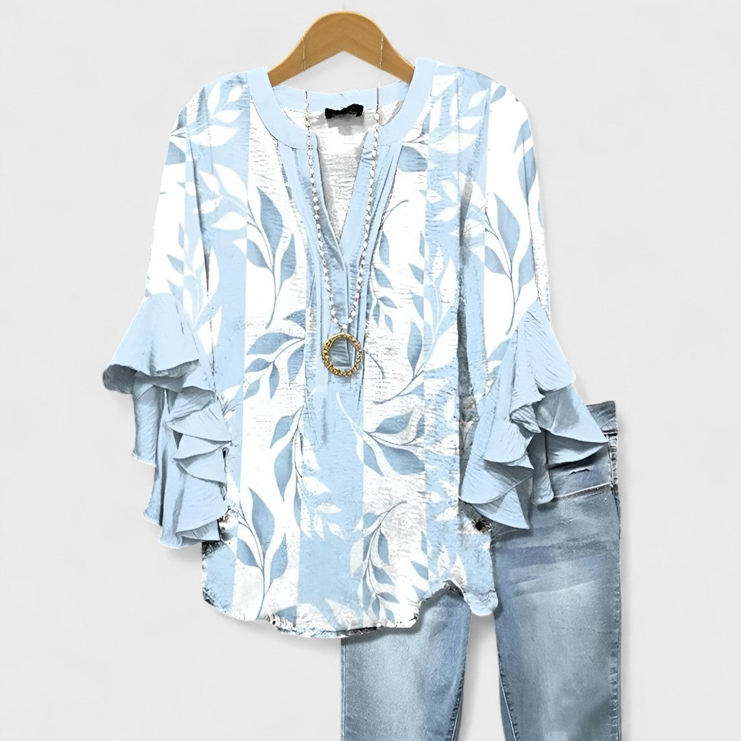 Ελισάβετ - Καθημερινή Καλοκαιρινή Μπλούζα