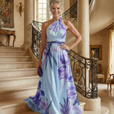 Amiel | Ελαφρύ Floral Maxi Φόρεμα