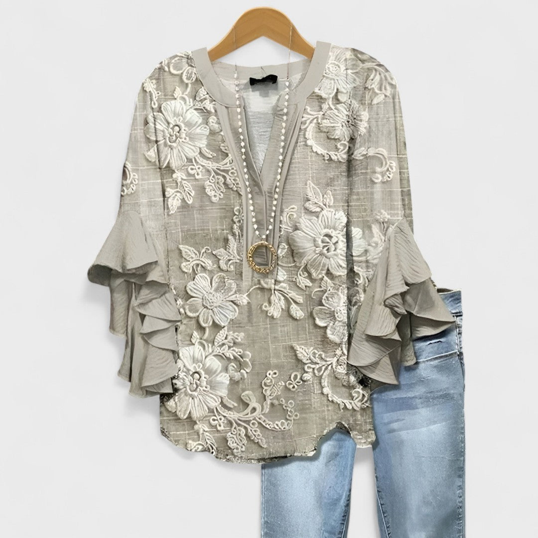 Ελισάβετ - Καθημερινή Καλοκαιρινή Μπλούζα