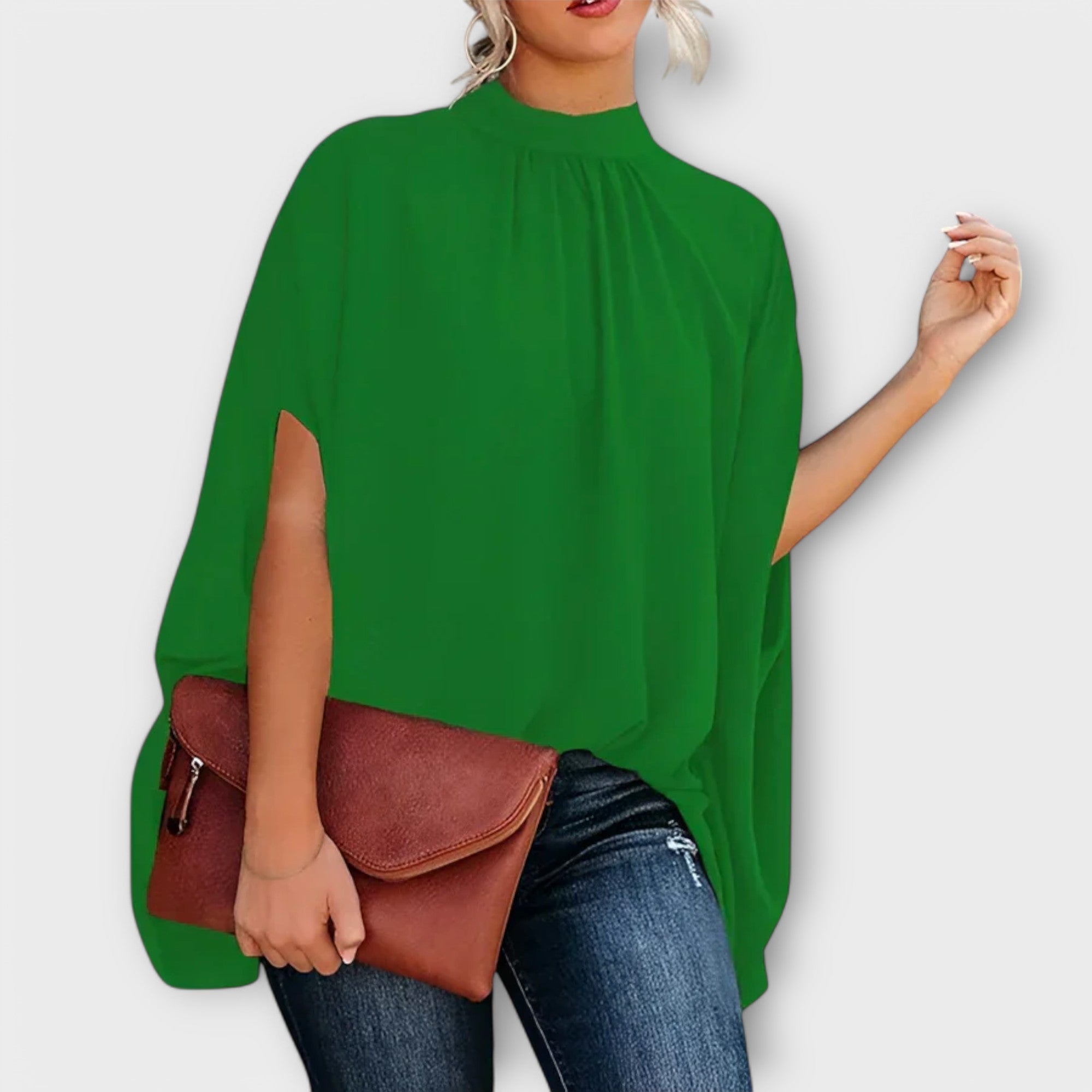 Ζακλίν - Πολυλειτουργική βραδινή μπλούζα