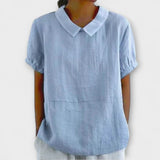 Λία - Μπλούζα κοντό μανίκι