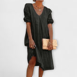 Φάνυ - Κομψό καλοκαιρινό φόρεμα με βελονάκι