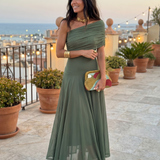 Carla | Κομψό και απλό maxi φόρεμα