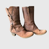 Alma – Vintage μπότες μέχρι τον αστράγαλο