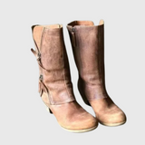 Alma – Vintage μπότες μέχρι τον αστράγαλο