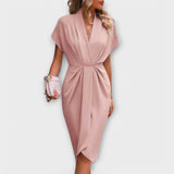 Σερένα - Midi Ζακέτα Φόρεμα