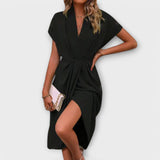 Σερένα - Midi Ζακέτα Φόρεμα