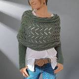 Celeste™ - Κομψό πλεκτό κασκόλ