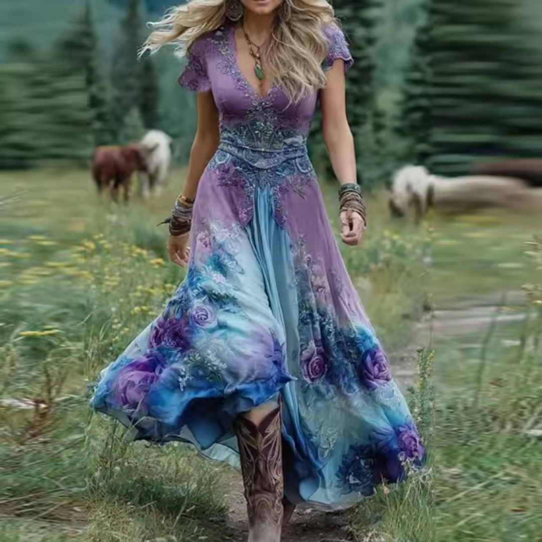 Celestine – Κομψά κεντημένα φορέματα