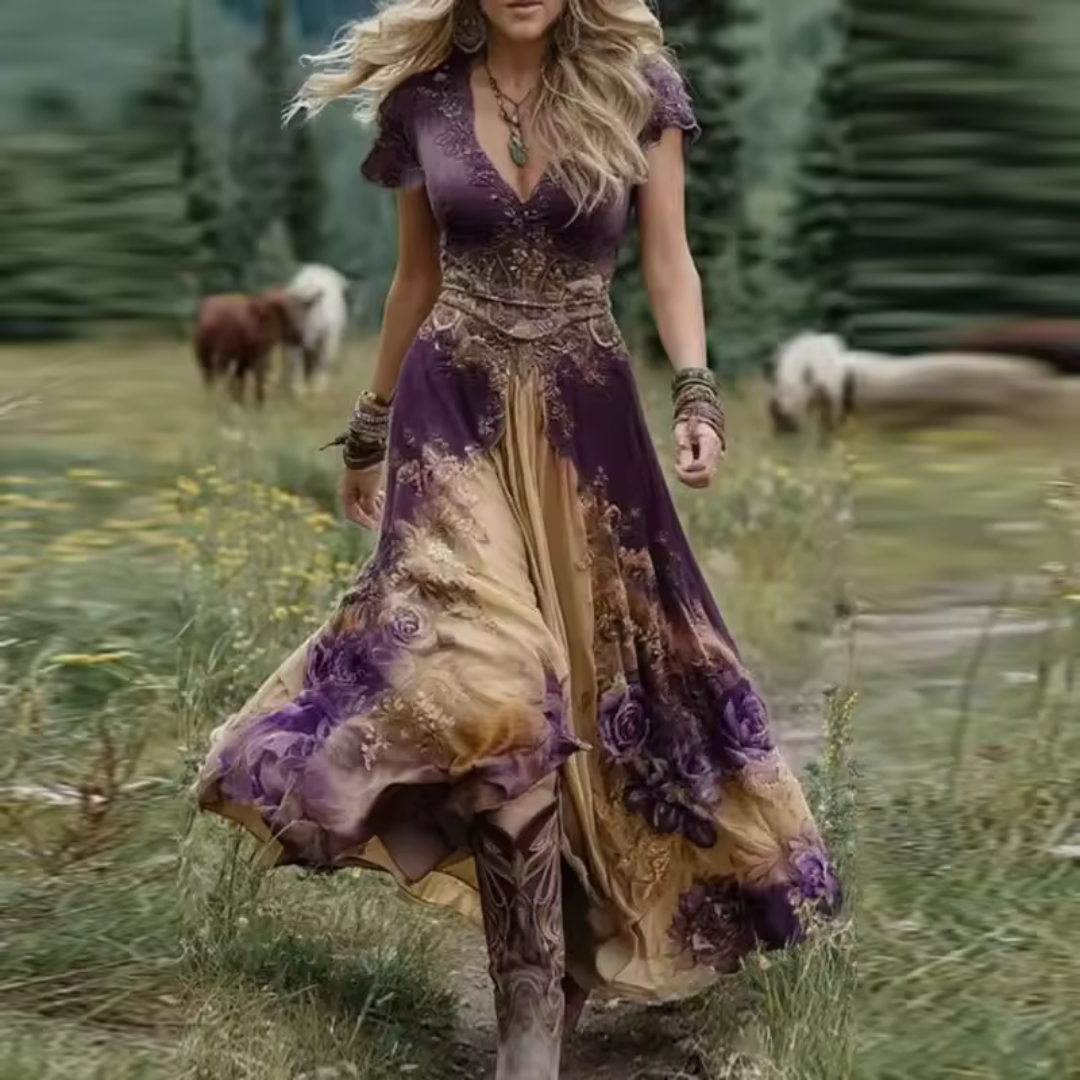 Celestine – Κομψά κεντημένα φορέματα